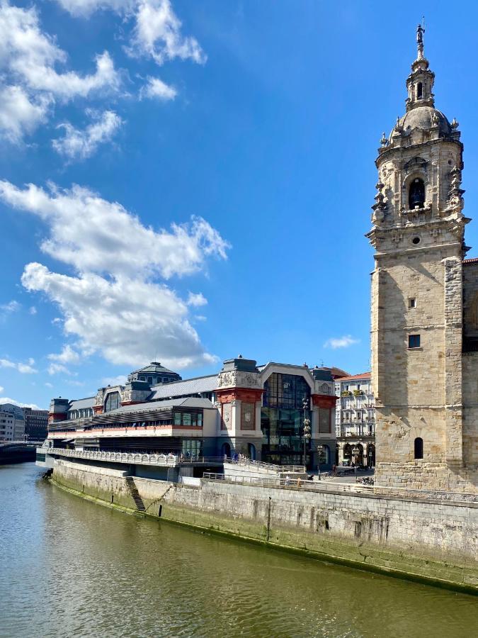 Apartamento Puerta Del Camino 1 Bilbao Exteriér fotografie